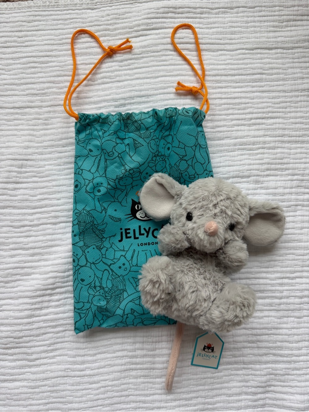 Jellycat Yummy Mouse NWT